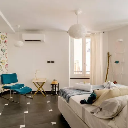 Ravecca Luxury - Centre - Italy Flat Vacation * Gênes