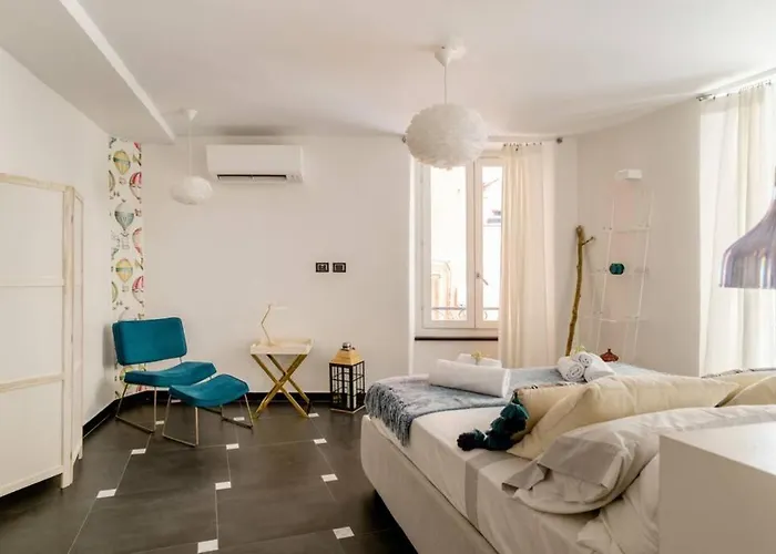 Ravecca Luxury - In The Heart Of Center * Genoa
