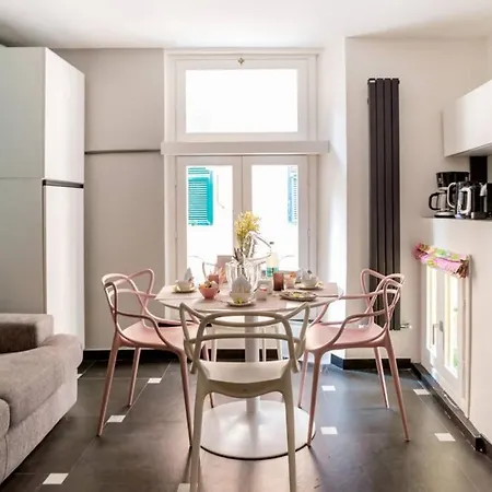 Lägenhet Ravecca Luxury - In The Heart Of Center Genua