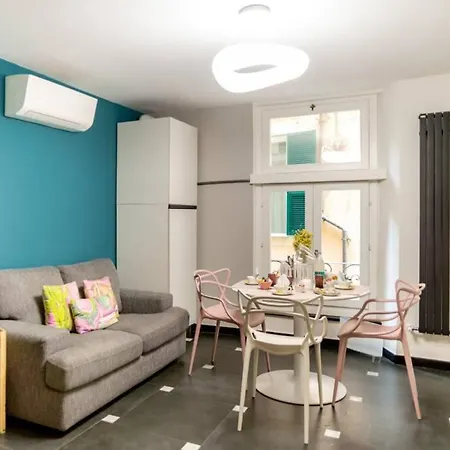 Lägenhet Ravecca Luxury - In The Heart Of Center Genua