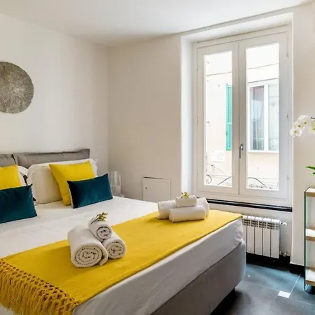 Lägenhet Ravecca Luxury - In The Heart Of Center Genua