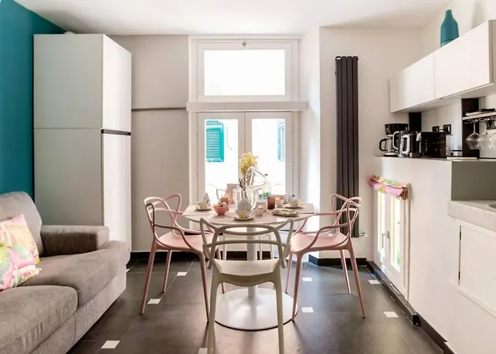 Apartamento Ravecca Luxury - In The Heart Of Center Génova